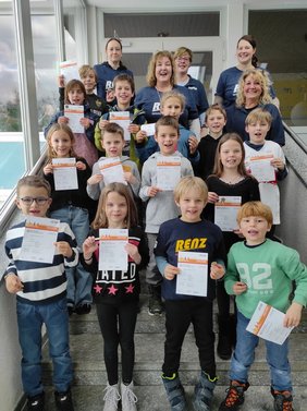 Sportabzeichen bei den Sportfreunden Sickingen