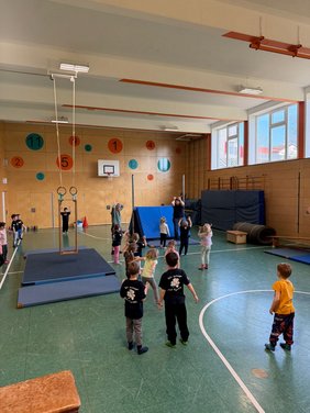 Kinderturnen Ostern 2026